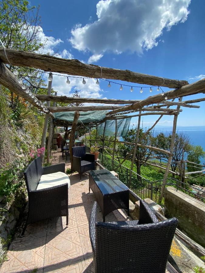 Casa Barbara Bed & Breakfast Amalfi Exterior photo
