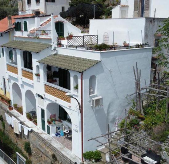 Casa Barbara Bed & Breakfast Amalfi Exterior photo